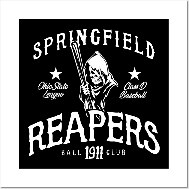 Springfield Reapers Wall Art by MindsparkCreative